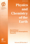 Go to journal home page - Physics and Chemistry of the Earth